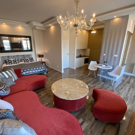 Apartamenty Baltyckie - Bulwar Portowy - Widok Na Port, Centrum, Najlepsza Lokalizacja W Ustce Устка Экстерьер фото