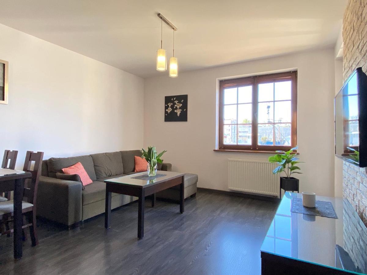 Apartamenty Baltyckie - Bulwar Portowy - Widok Na Port, Centrum, Najlepsza Lokalizacja W Ustce Устка Экстерьер фото