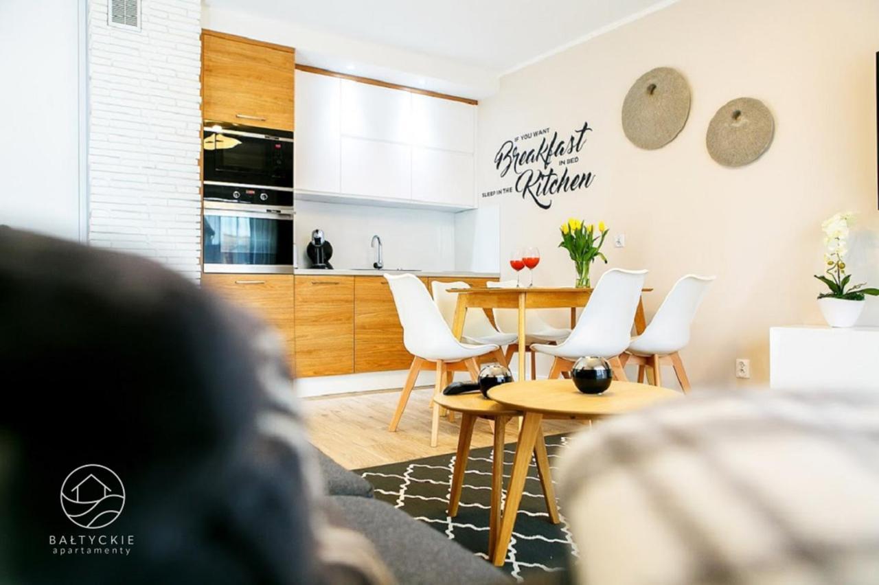Apartamenty Baltyckie - Bulwar Portowy - Widok Na Port, Centrum, Najlepsza Lokalizacja W Ustce Устка Экстерьер фото