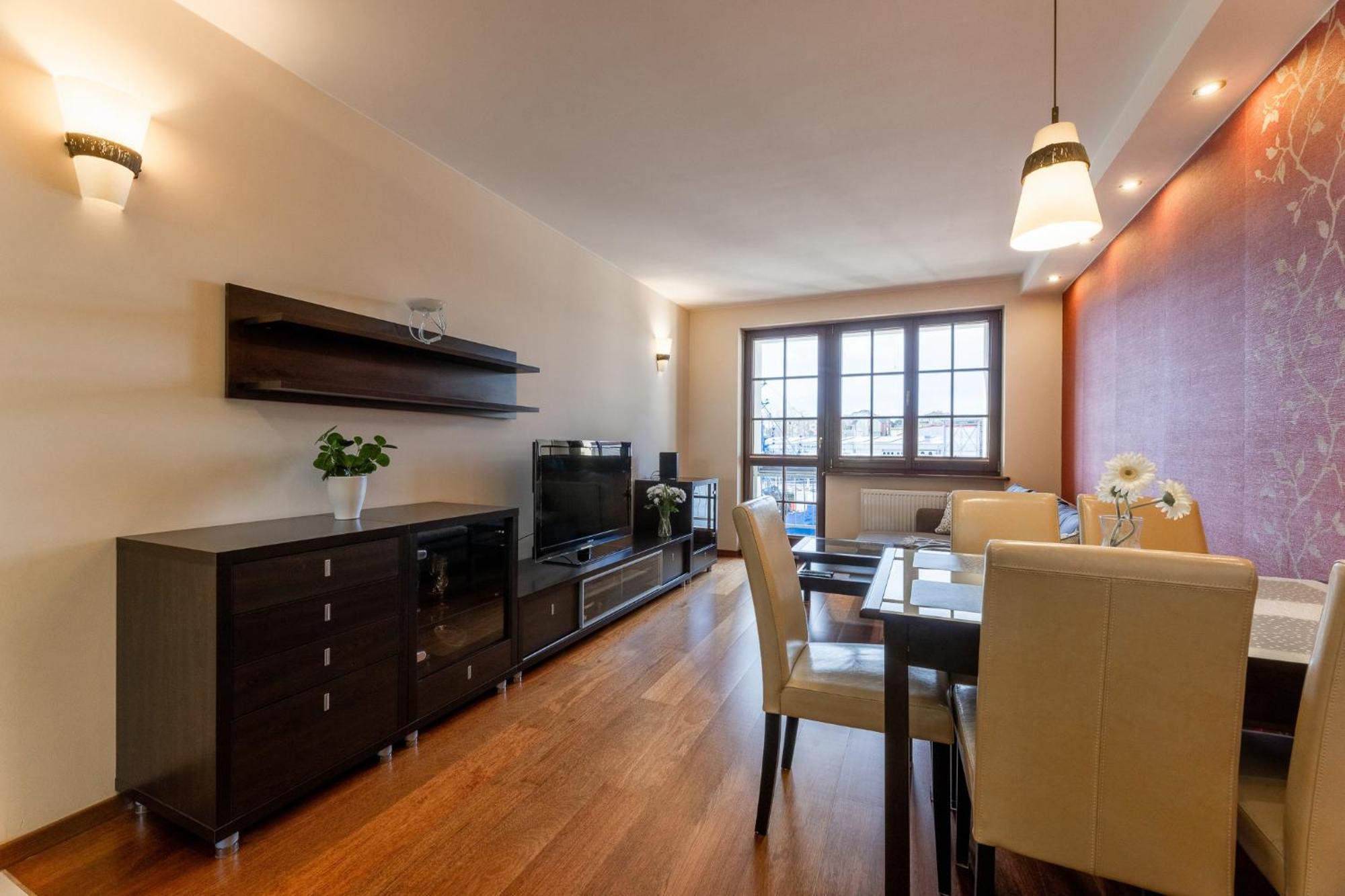 Apartamenty Baltyckie - Bulwar Portowy - Widok Na Port, Centrum, Najlepsza Lokalizacja W Ustce Устка Экстерьер фото