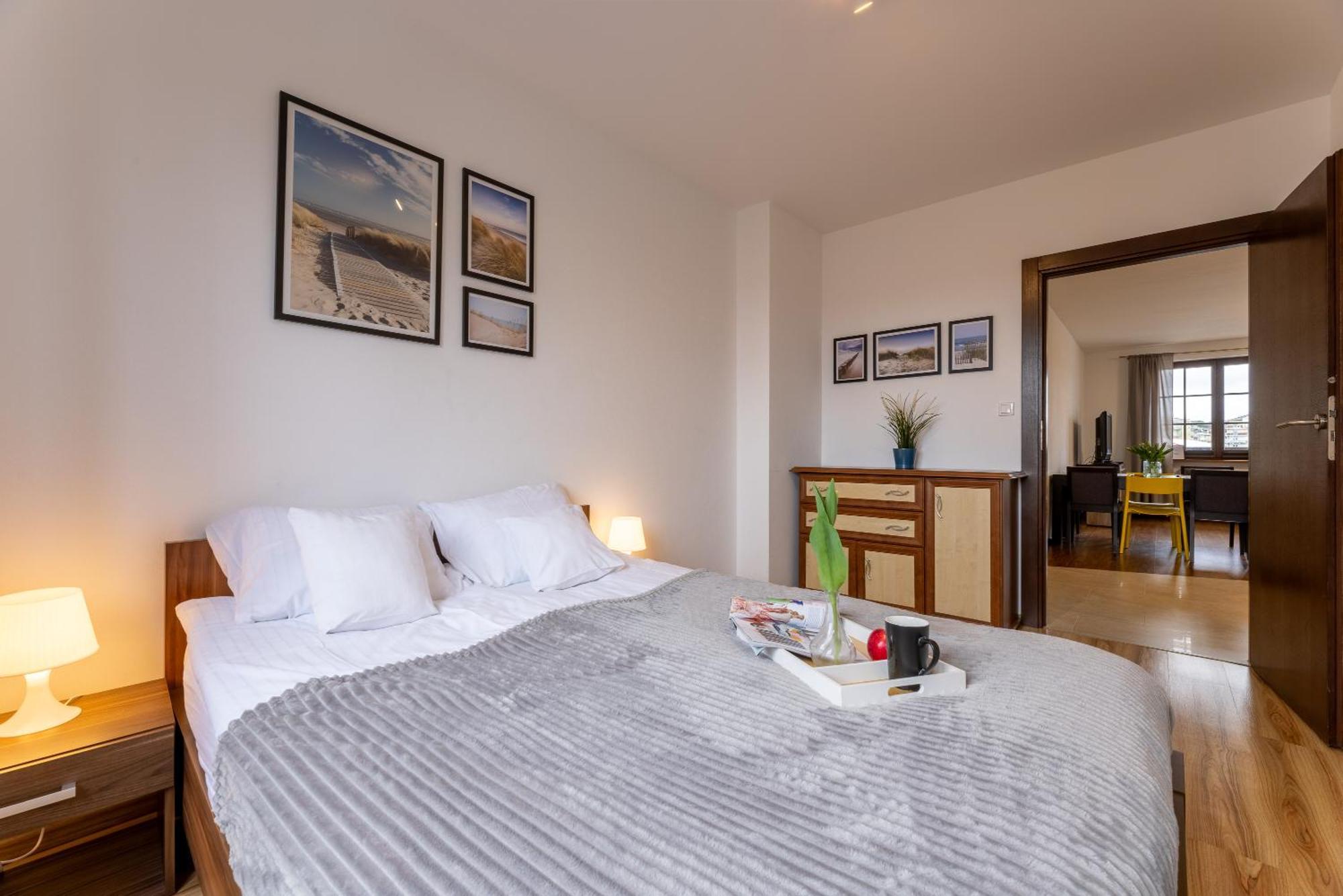 Apartamenty Baltyckie - Bulwar Portowy - Widok Na Port, Centrum, Najlepsza Lokalizacja W Ustce Устка Экстерьер фото