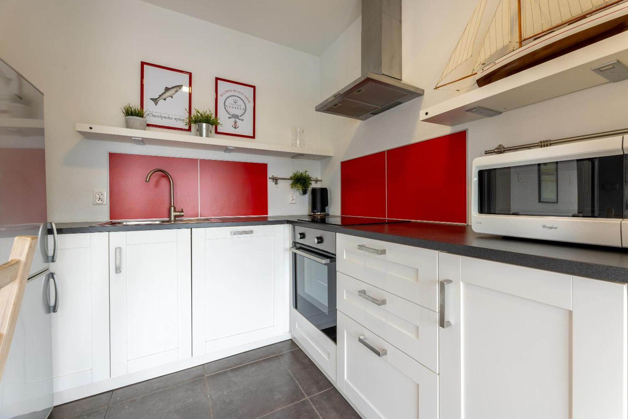 Apartamenty Baltyckie - Bulwar Portowy - Widok Na Port, Centrum, Najlepsza Lokalizacja W Ustce Устка Экстерьер фото