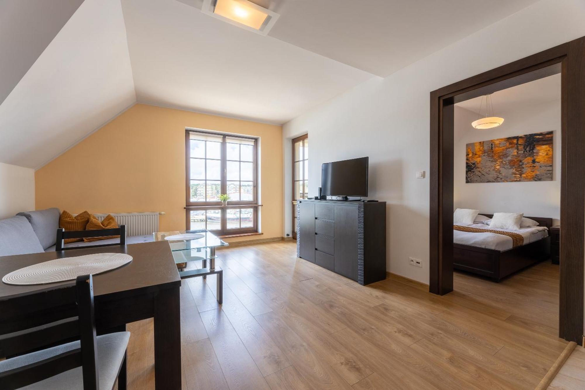 Apartamenty Baltyckie - Bulwar Portowy - Widok Na Port, Centrum, Najlepsza Lokalizacja W Ustce Устка Экстерьер фото