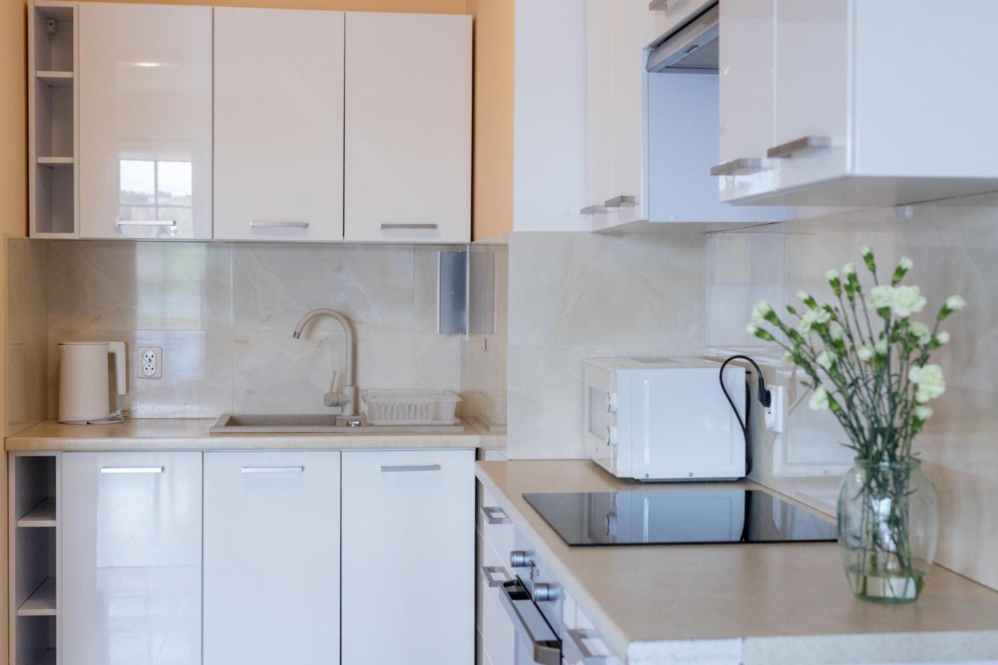 Apartamenty Baltyckie - Bulwar Portowy - Widok Na Port, Centrum, Najlepsza Lokalizacja W Ustce Устка Экстерьер фото
