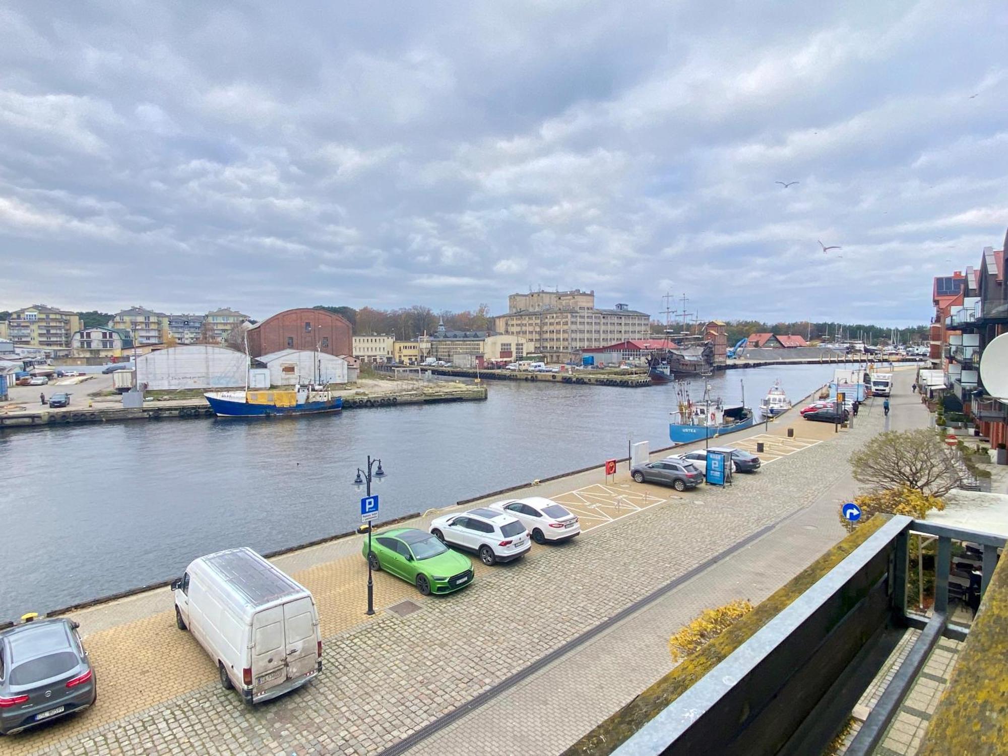 Apartamenty Baltyckie - Bulwar Portowy - Widok Na Port, Centrum, Najlepsza Lokalizacja W Ustce Устка Номер фото