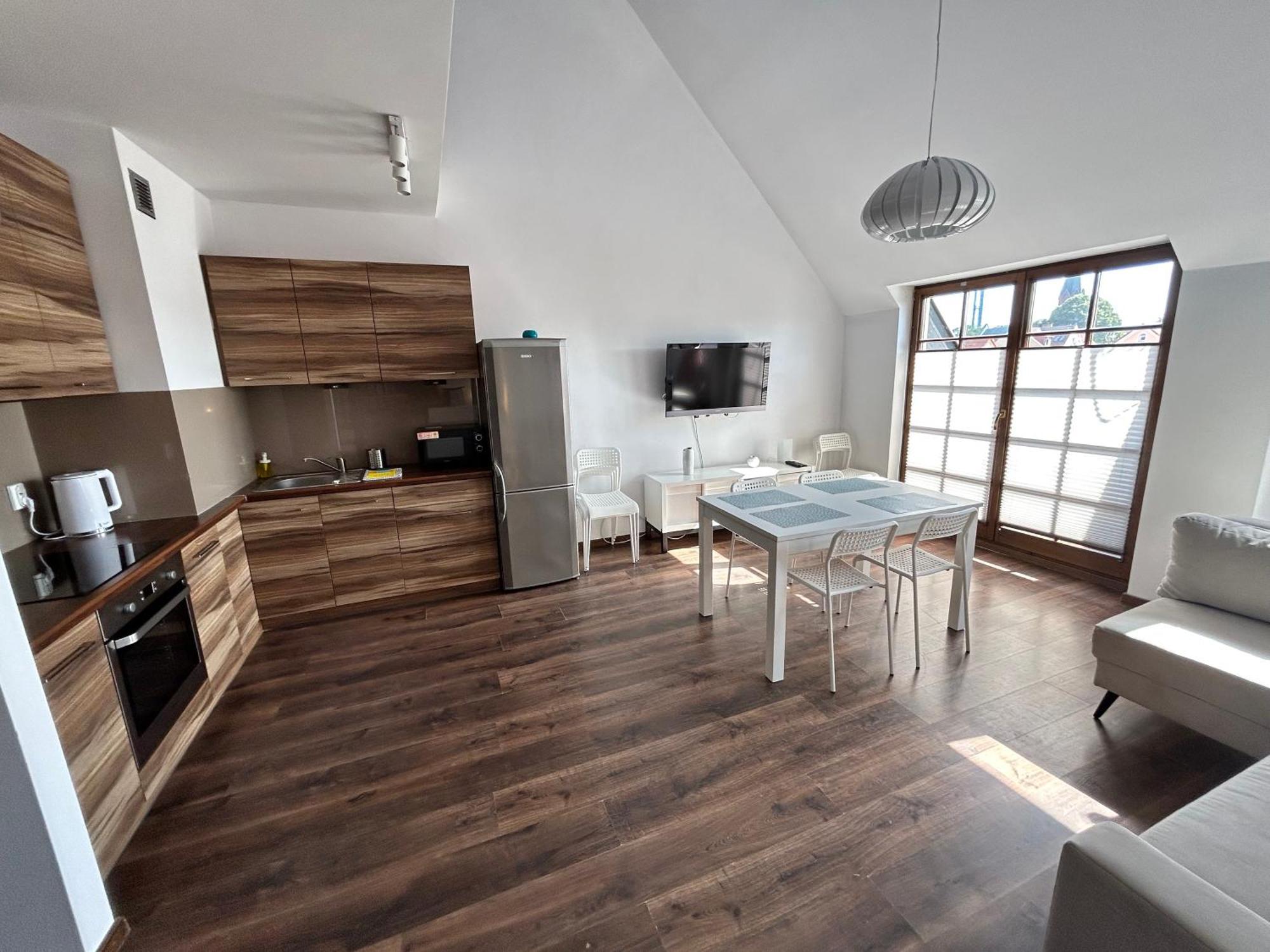 Apartamenty Baltyckie - Bulwar Portowy - Widok Na Port, Centrum, Najlepsza Lokalizacja W Ustce Устка Номер фото